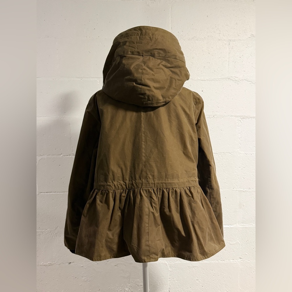ERDEM x Barbour Dhalia Wax Jacket sand - Picture 7 of 17